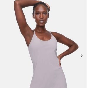 NWT EARL GREY OUTDOOR VOICES EXERCISE DRESS